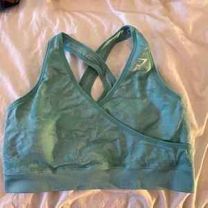 Gymshark Camo print sports bra